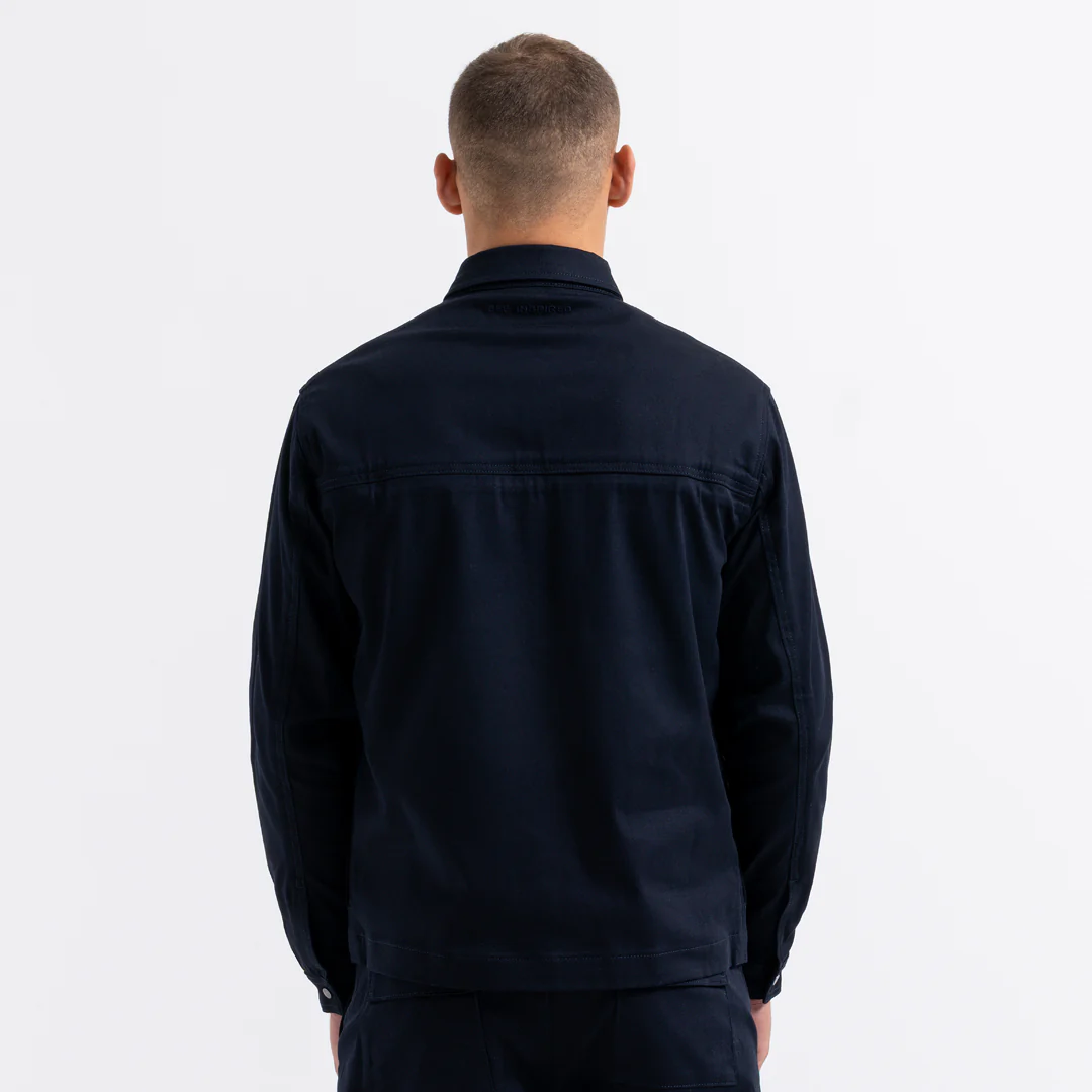 Bayo Overshirt - Navy - Image 6