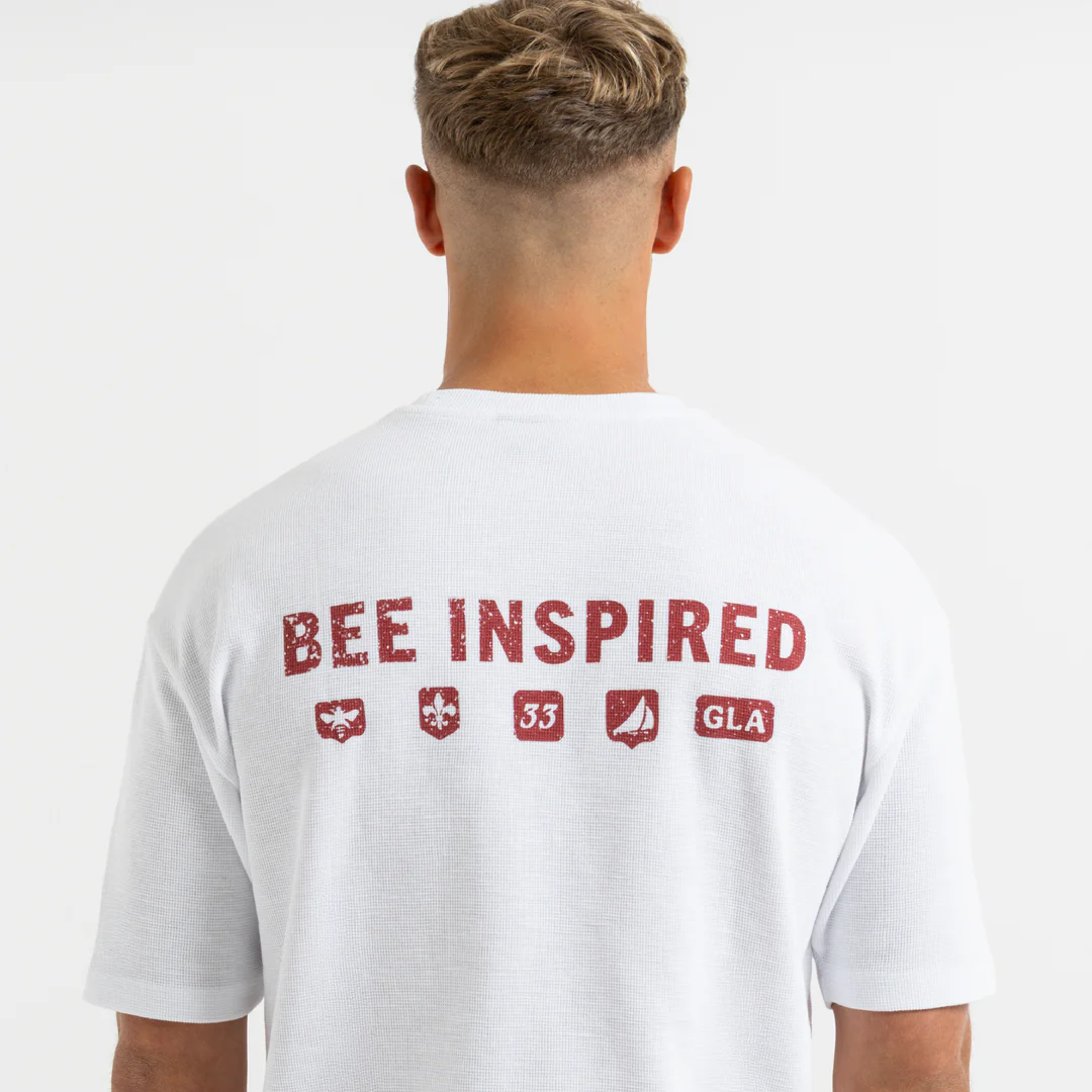 Becker T-Shirt - White - Image 6