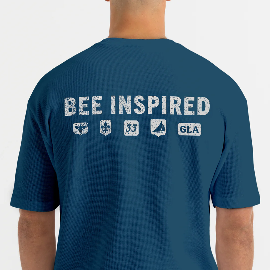 Becker T-Shirt - Indigo - Image 3