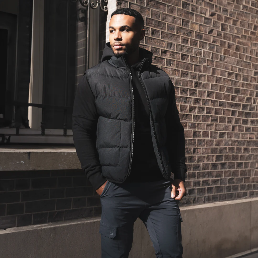 Castillo Gilet - Black - Image 10