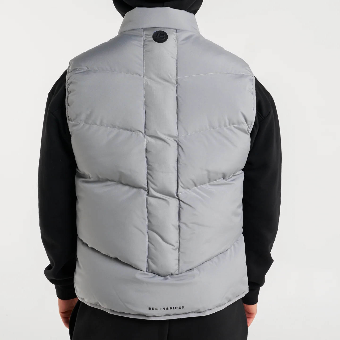Castillo Gilet - Mid Grey - Image 3