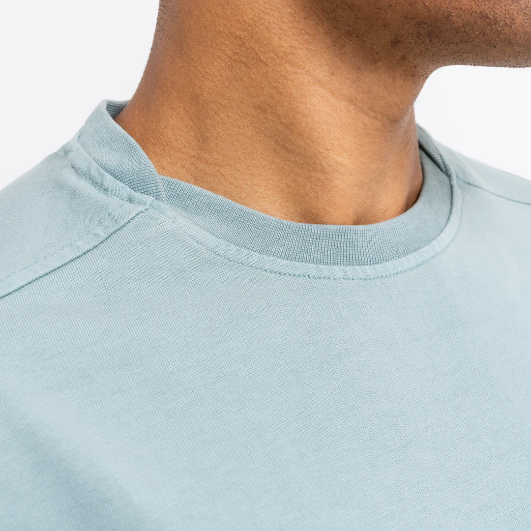 Colwill T-shirt - Light Blue - Image 5