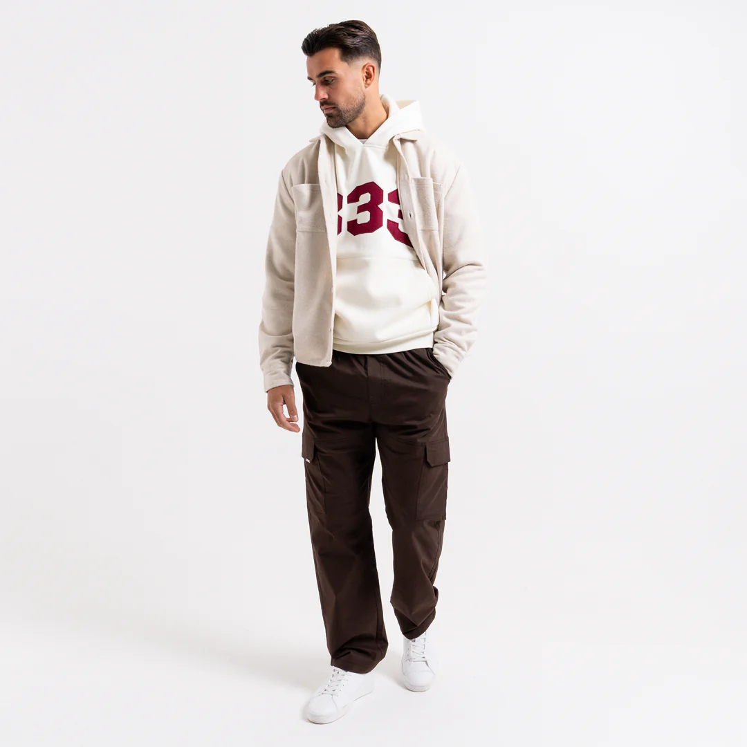 Courtois Overshirt - Ecru - Image 2