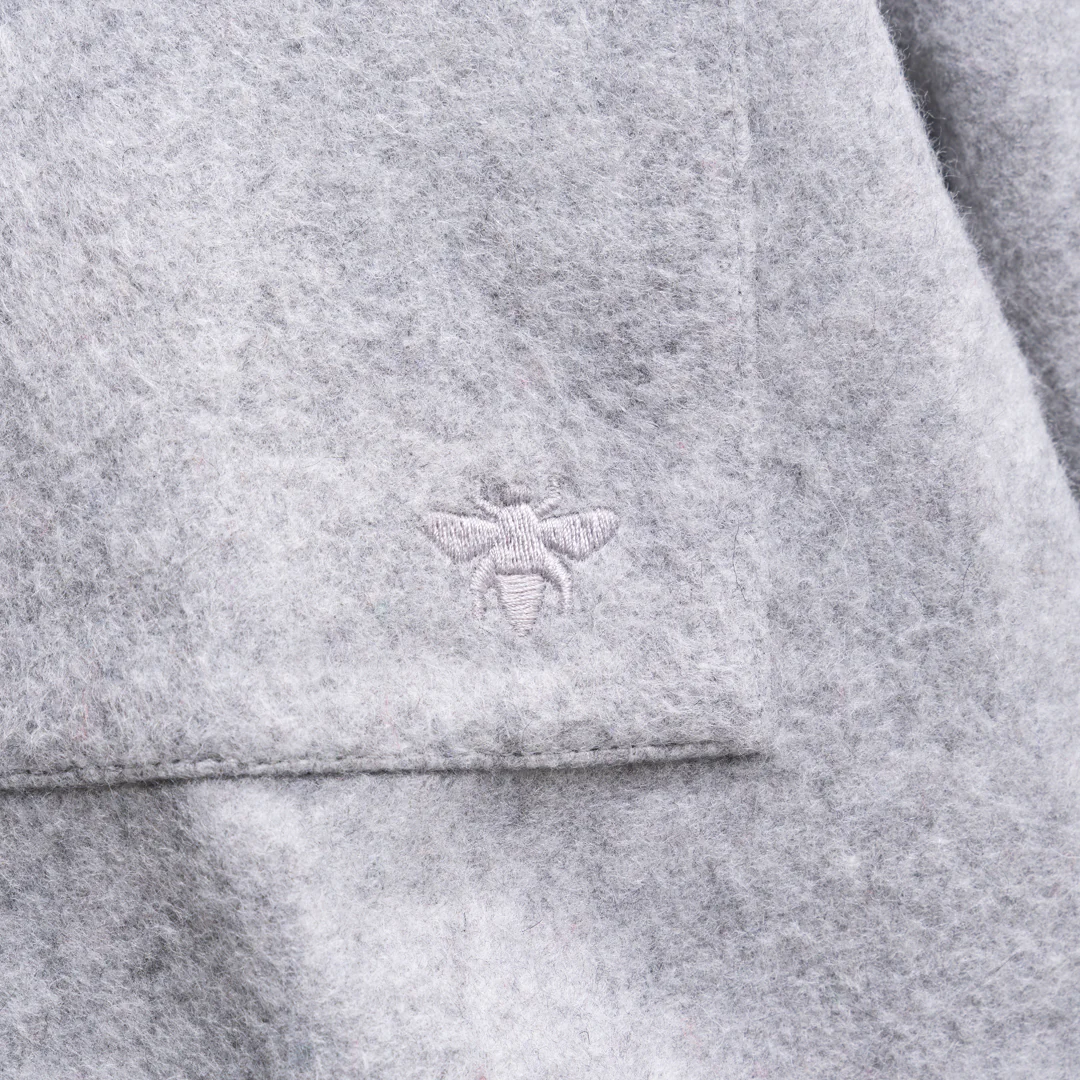 Courtois Overshirt - Grey - Image 5