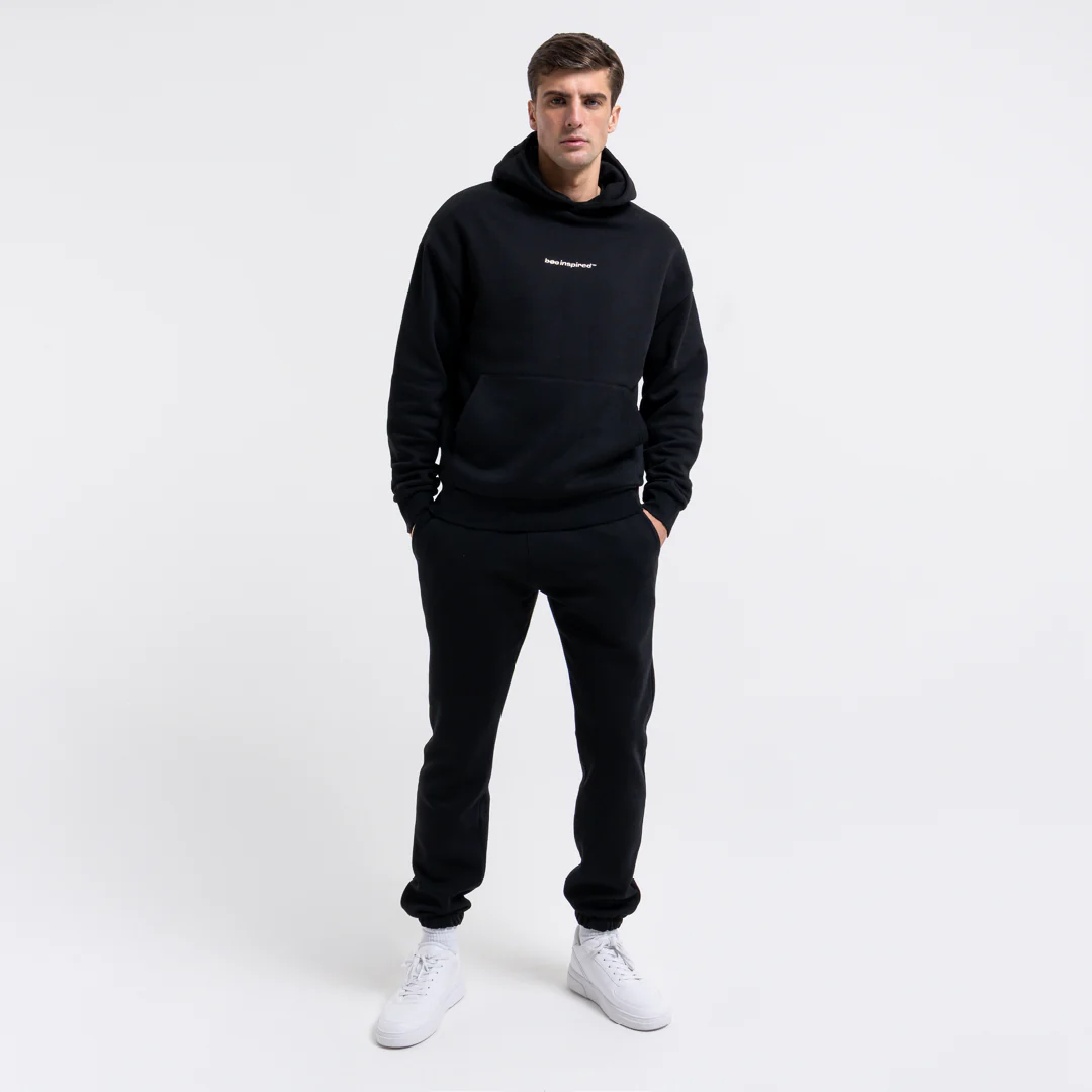 Cristante Hoodie - Black - Image 2