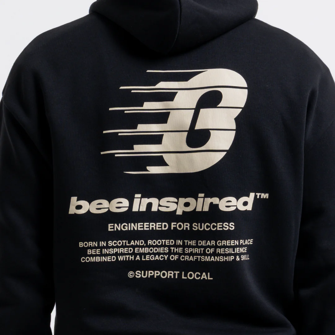 Cristante Hoodie - Black - Image 4