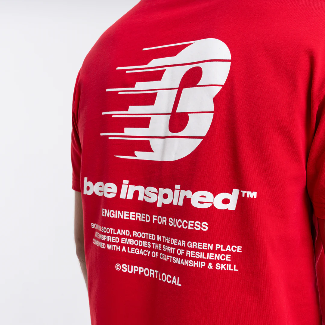 Cristante T-Shirt - Red - Image 4