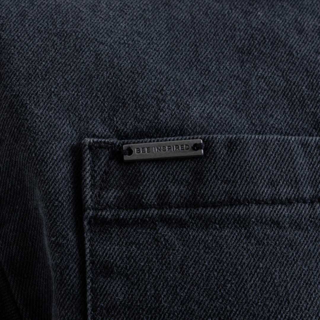 Devine Overshirt - Black - Image 3