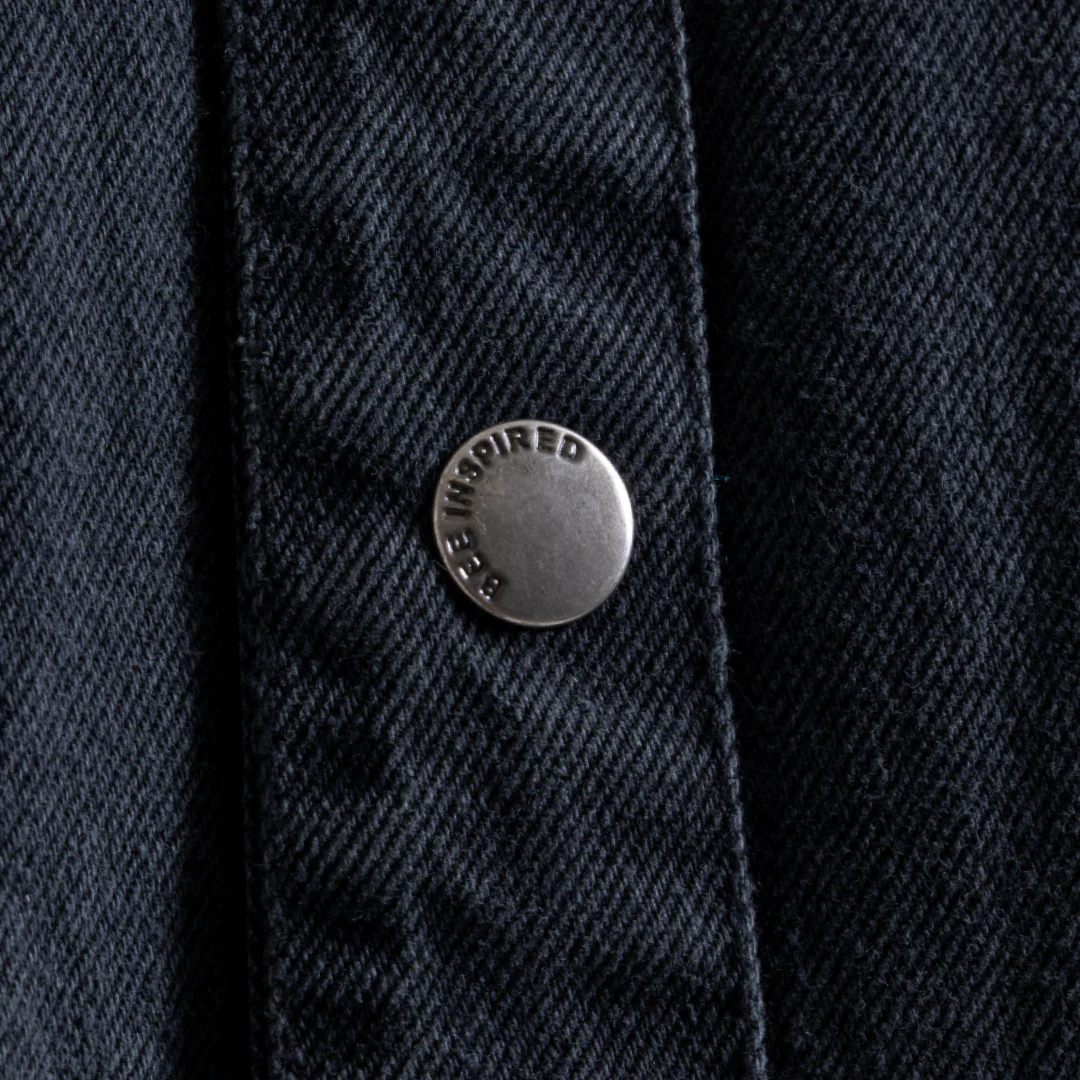 Devine Overshirt - Black - Image 4