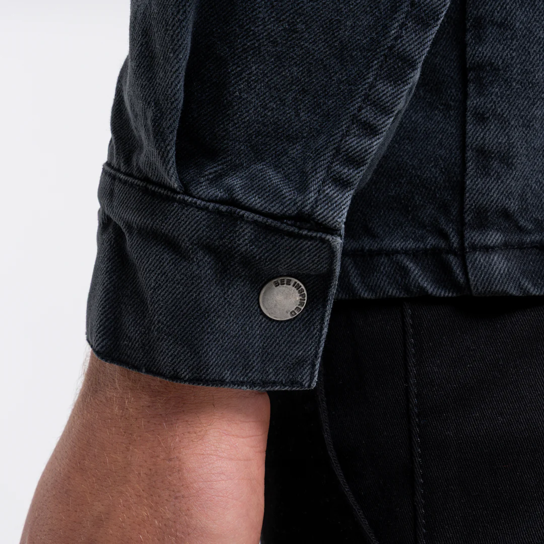 Devine Overshirt - Black - Image 5