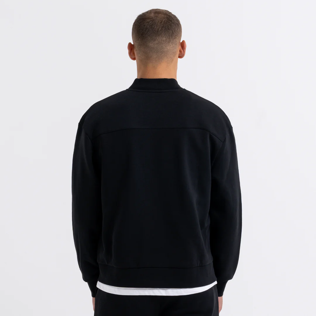 Diallo Bomber - Black - Image 3