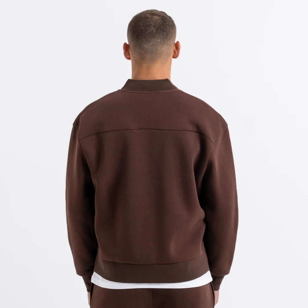 Diallo Bomber - Coffee - Image 3