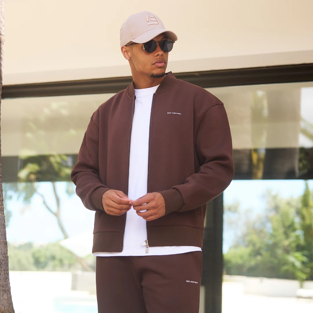 Diallo Bomber - Coffee - Image 7