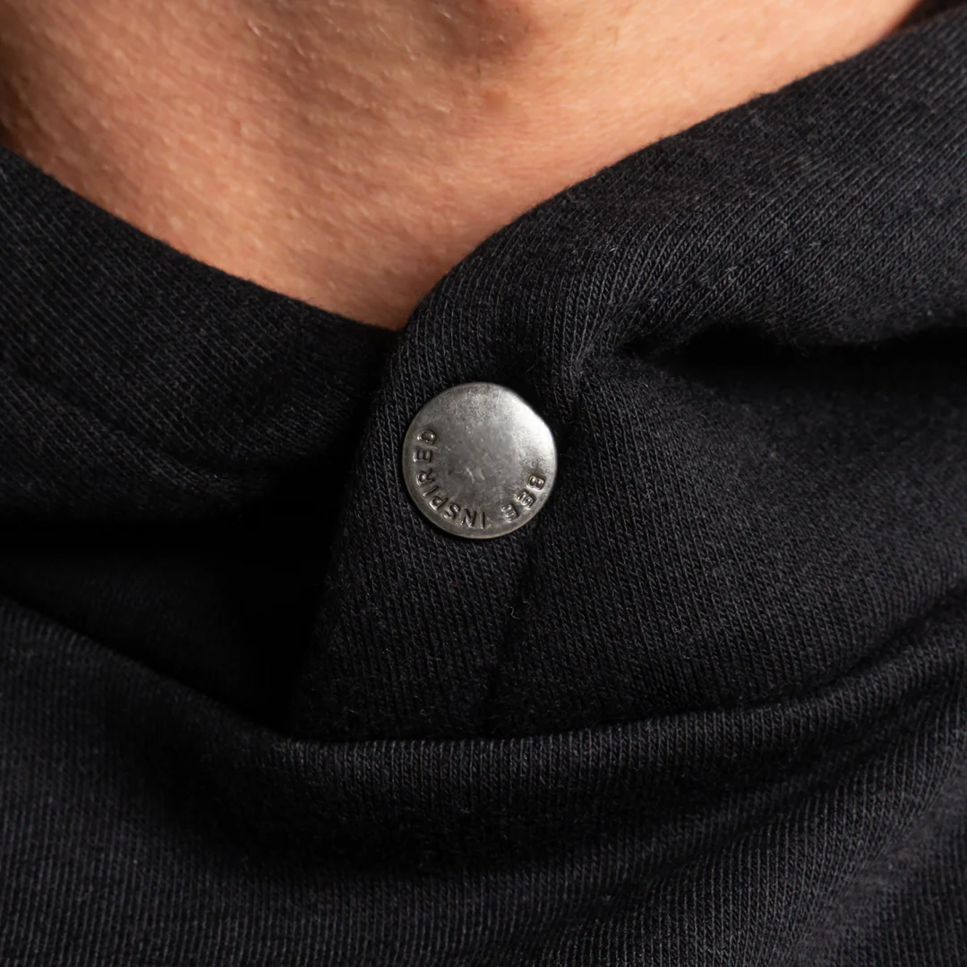 Diallo Hoodie - Black - Image 3
