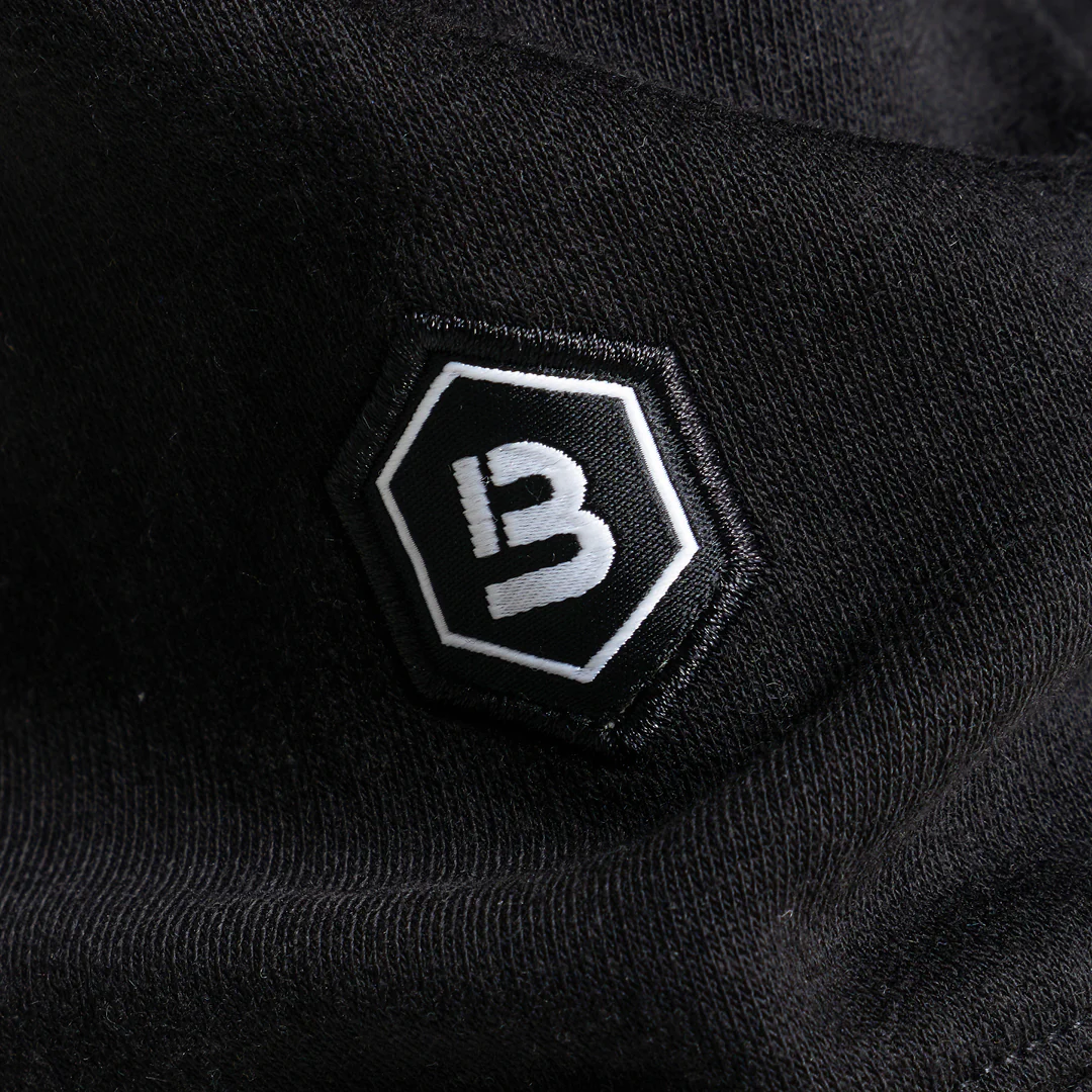 Diallo Hoodie - Black - Image 5