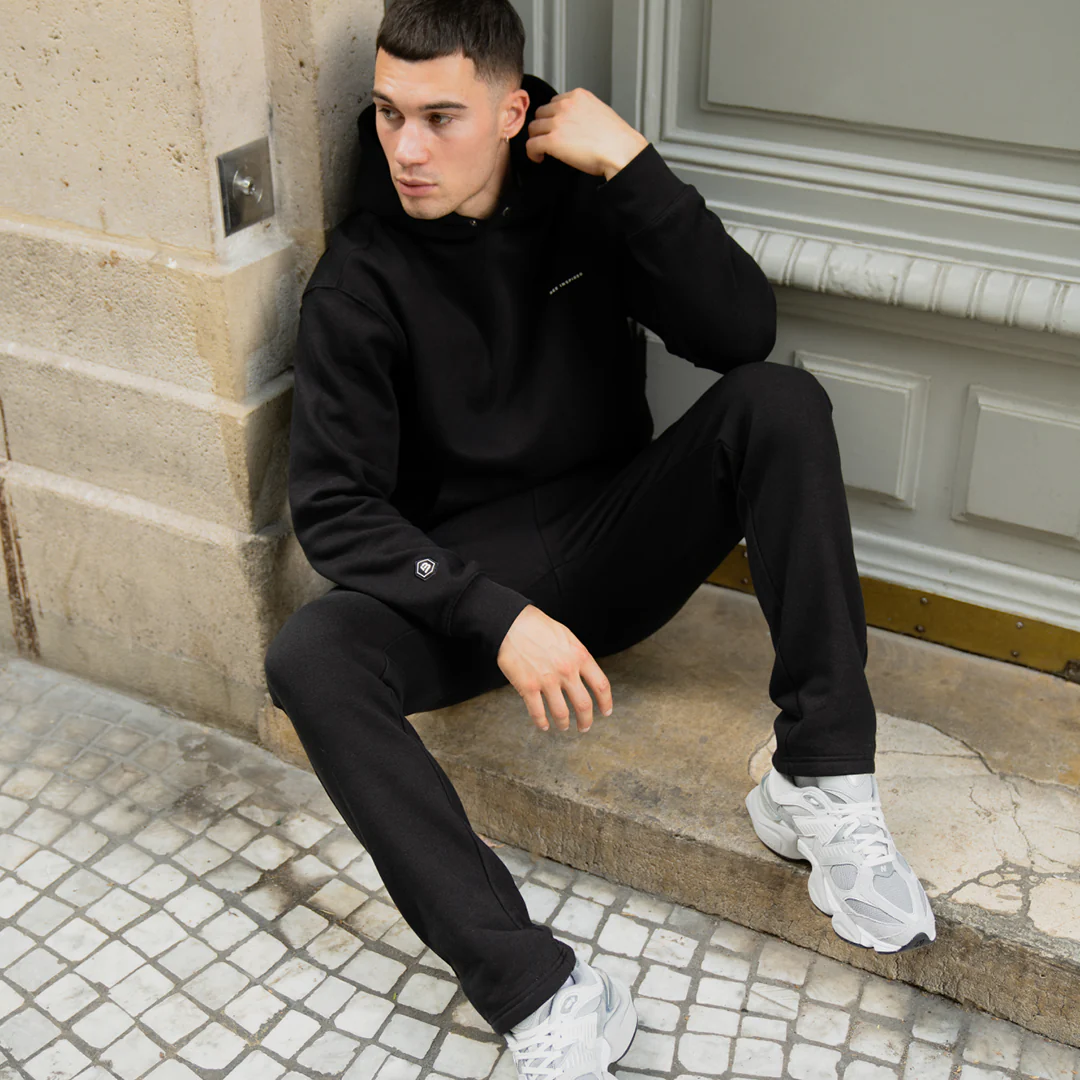 Diallo Hoodie - Black - Image 6