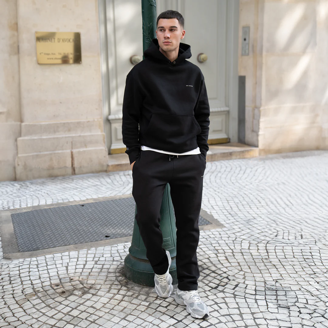 Diallo Hoodie - Black - Image 7