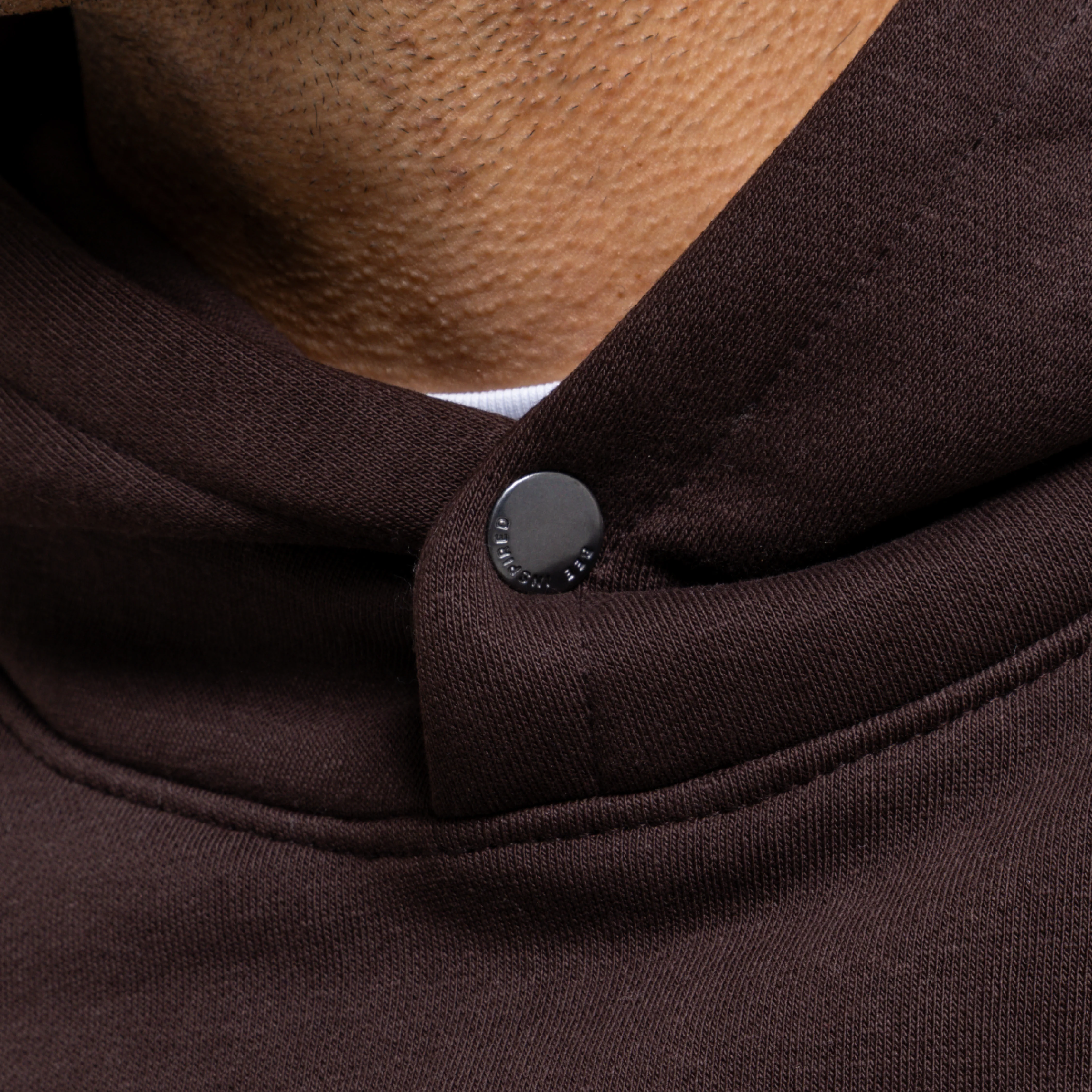 Diallo Hoodie - Coffee - Image 3