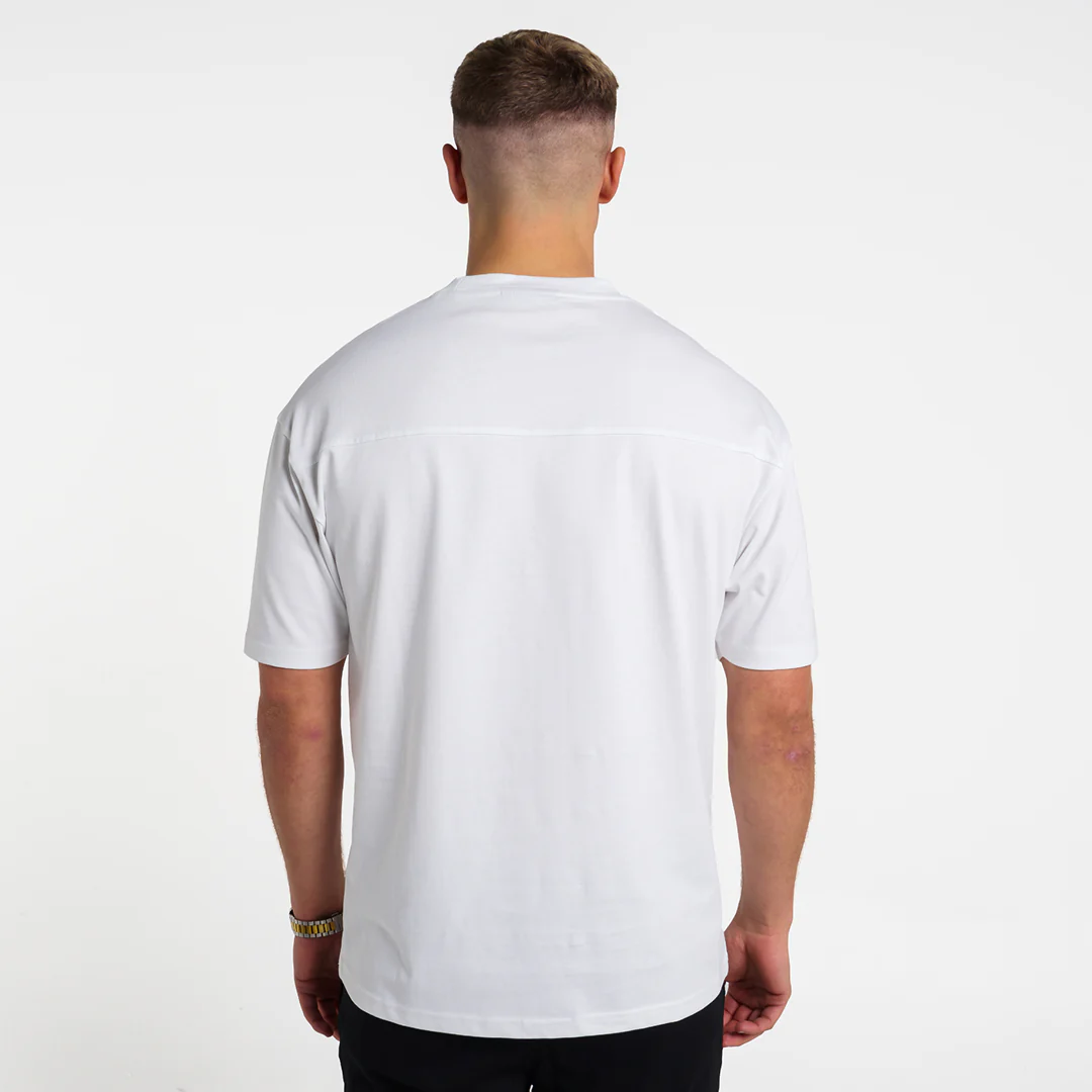 Diallo T-shirt - White - Lightweight - Image 3