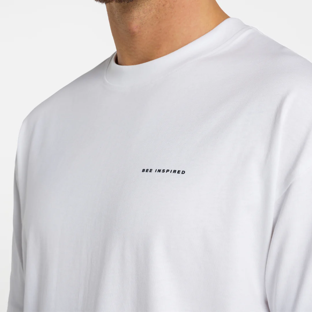 Diallo T-shirt - White - Lightweight - Image 4
