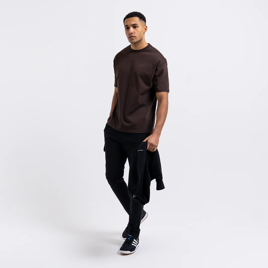 Diallo T-shirt - Coffee - Image 3