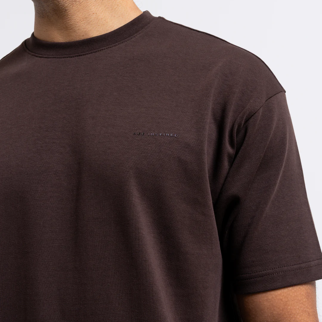 Diallo T-shirt - Coffee - Image 4