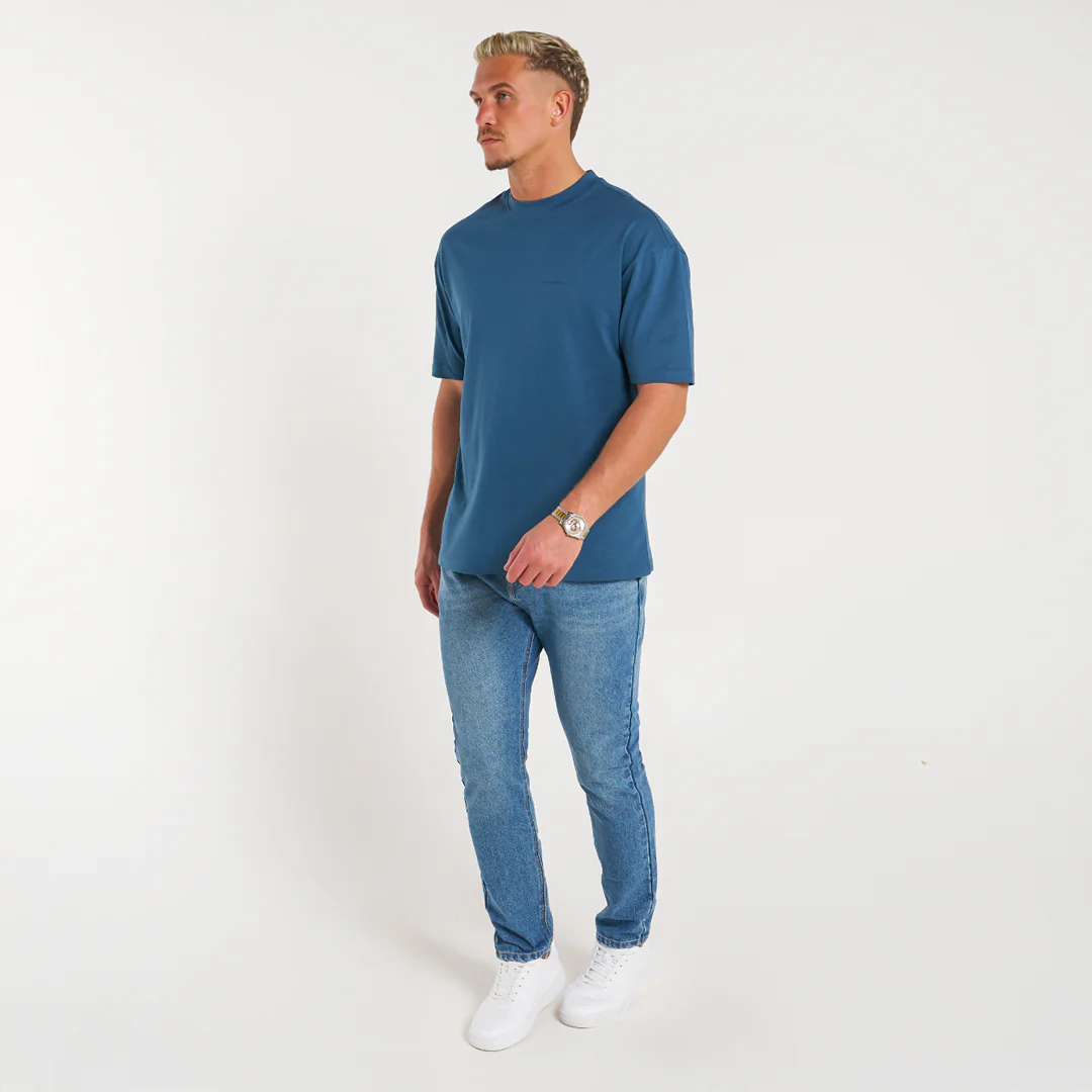 Diallo T-shirt - Legion Blue - Image 2