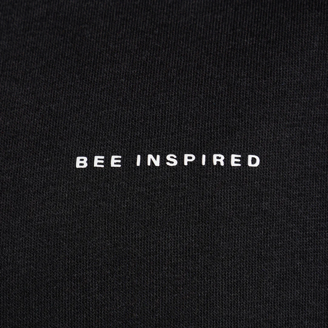 Diallo Zip Hoodie - Black - Image 6