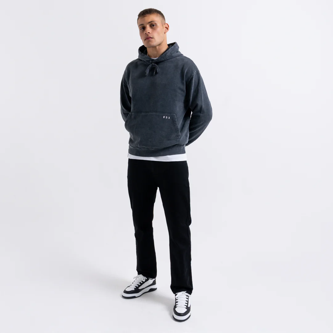 Duro Straight Fit Jeans - Black - Image 2