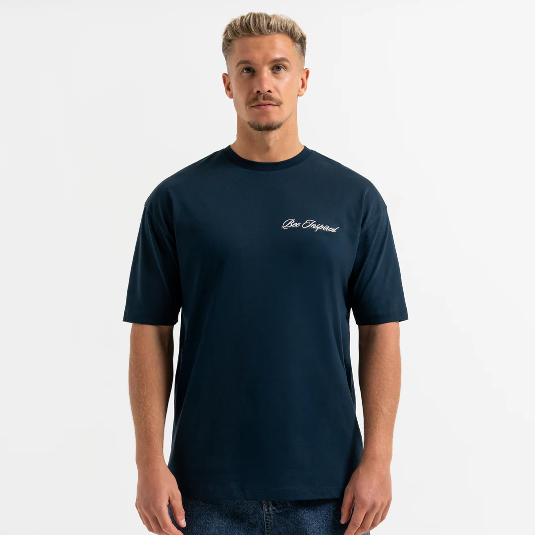 Endo T-Shirt - Dark Navy - Image 2