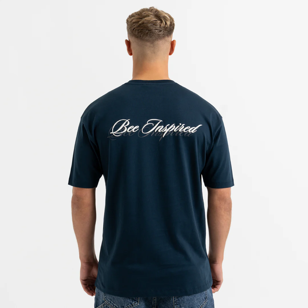 Endo T-Shirt - Dark Navy - Image 3