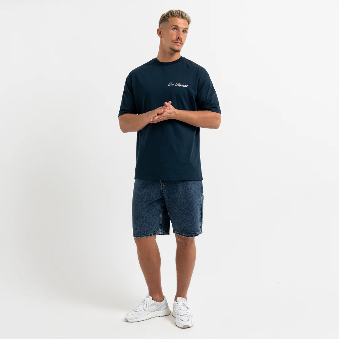 Endo T-Shirt - Dark Navy - Image 4