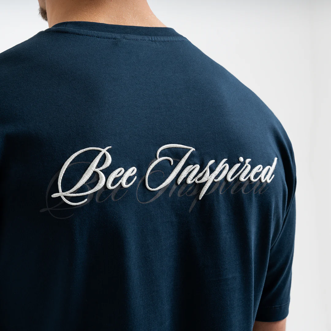 Endo T-Shirt - Dark Navy - Image 5
