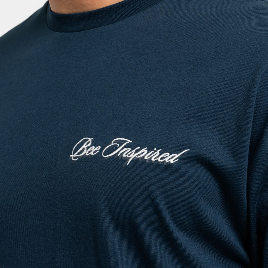 Endo T-Shirt - Dark Navy - Image 6