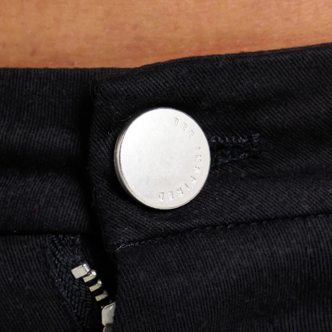 Falcone Chino Short - Black - Image 3