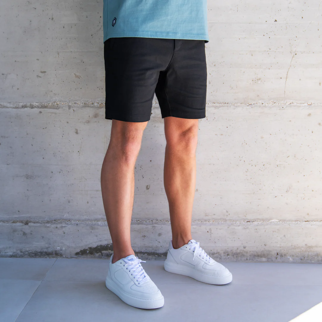 Falcone Chino Short - Black - Image 6