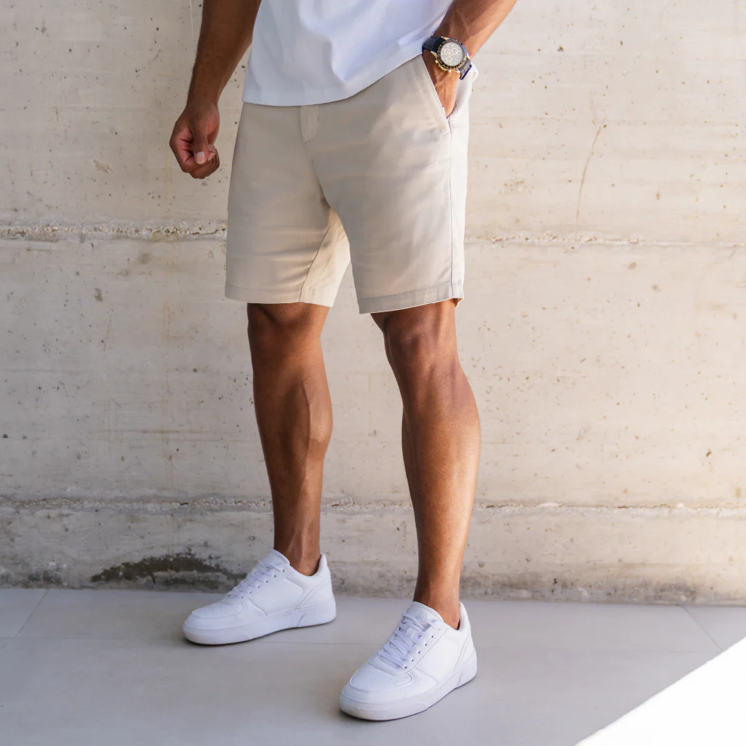 Falcone Chino Short - Sand - Image 8