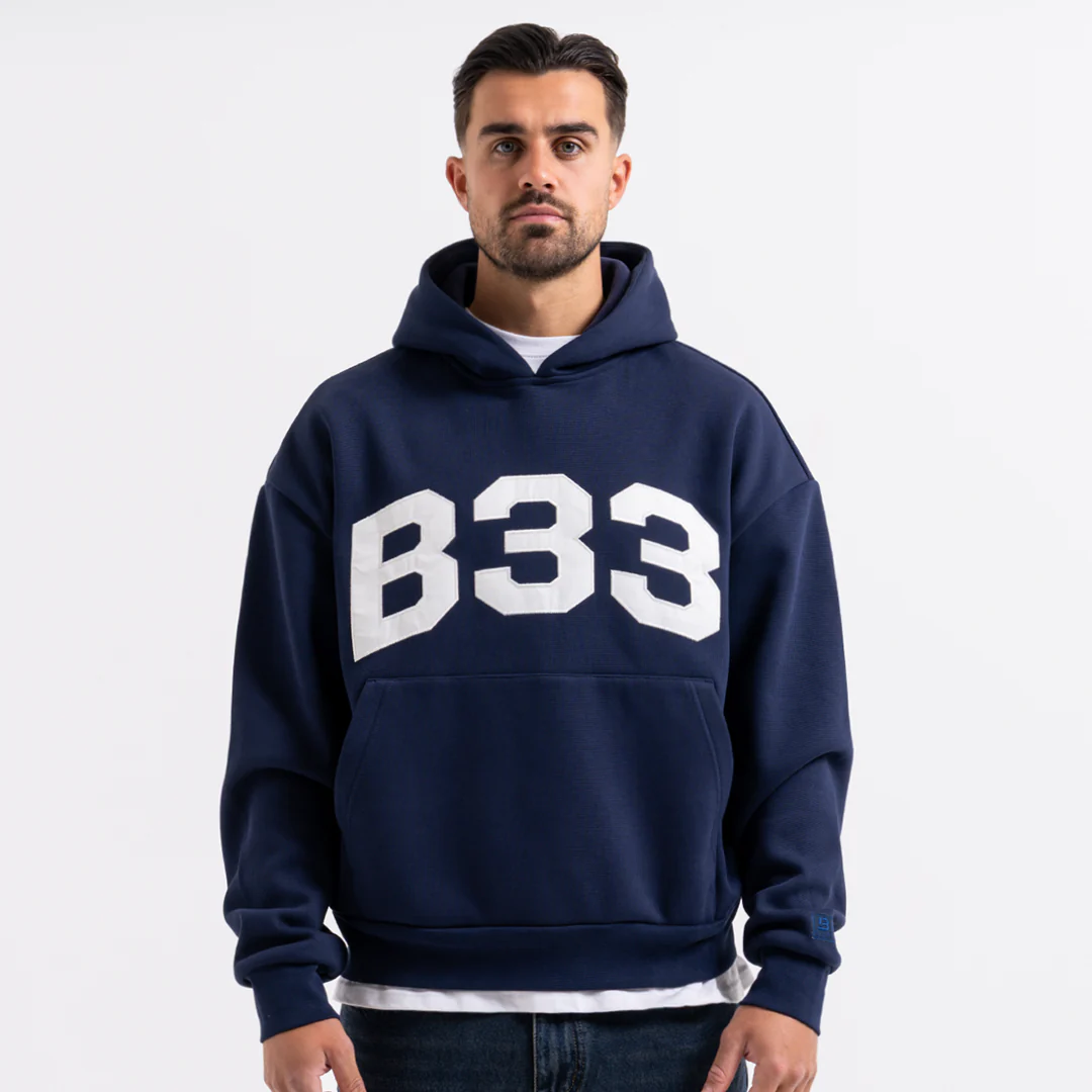 Figo Hoodie - Navy - Image 2