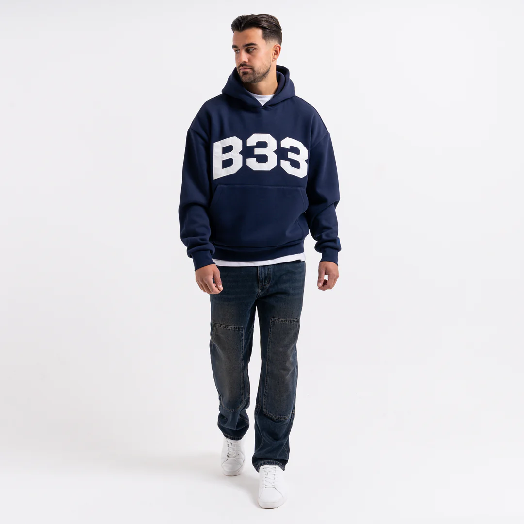 Figo Hoodie - Navy - Image 3