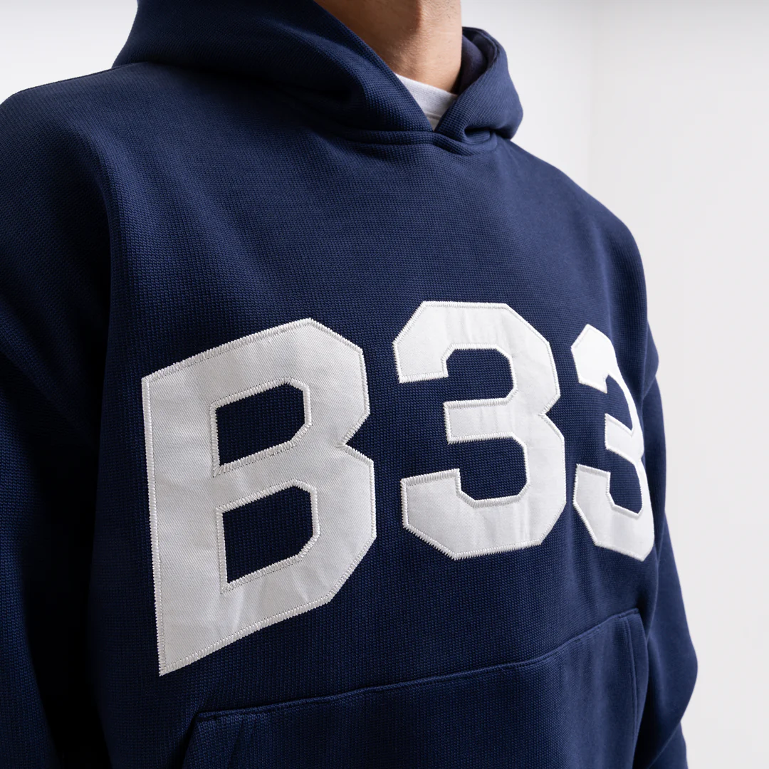 Figo Hoodie - Navy - Image 4