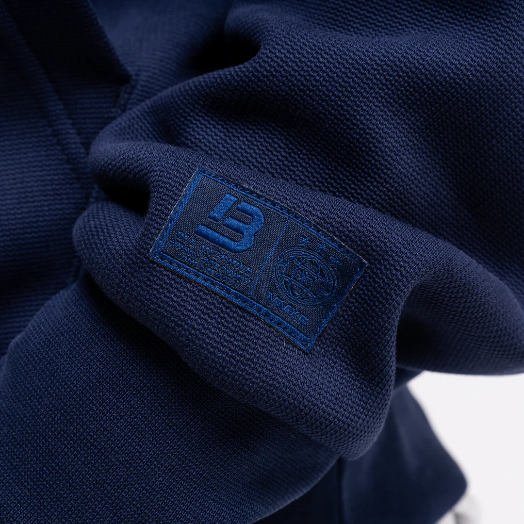 Figo Hoodie - Navy - Image 5