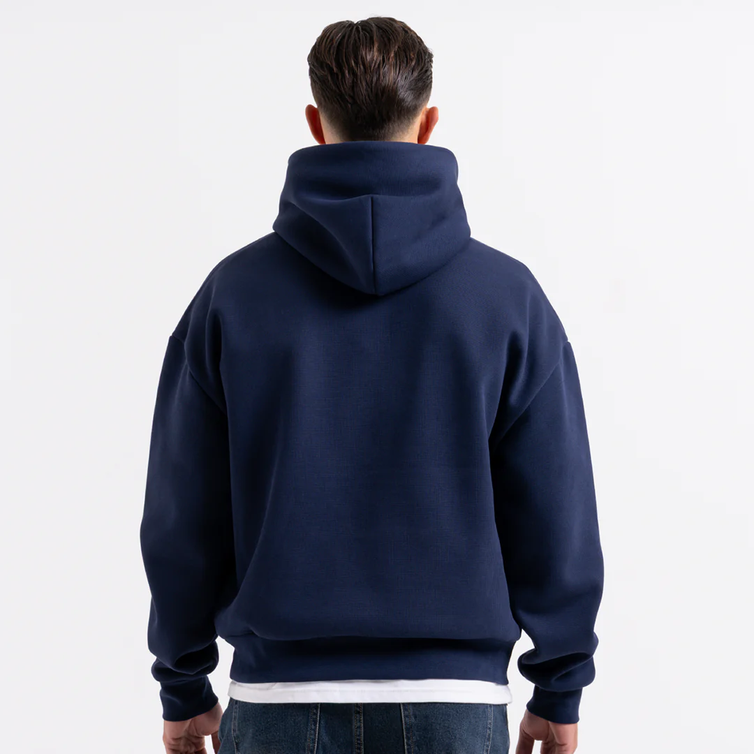 Figo Hoodie - Navy - Image 8