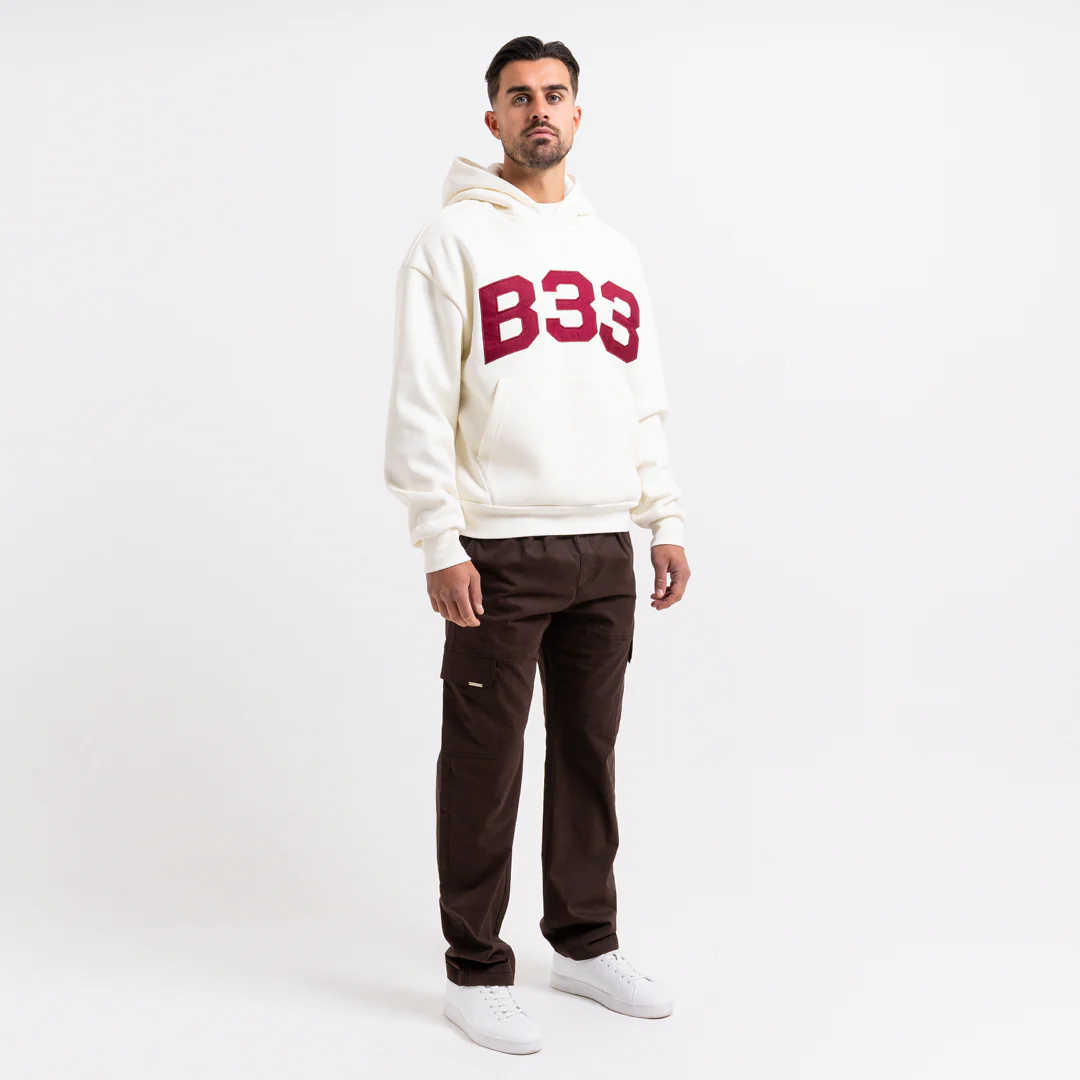 Figo Hoodie - Off White - Image 2