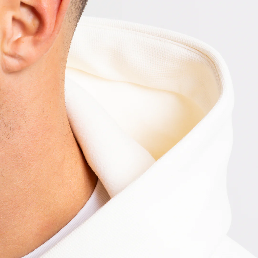 Figo Hoodie - Off White - Image 5