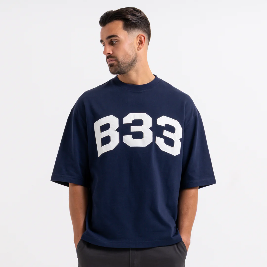 Figo T-Shirt - Navy - Image 2