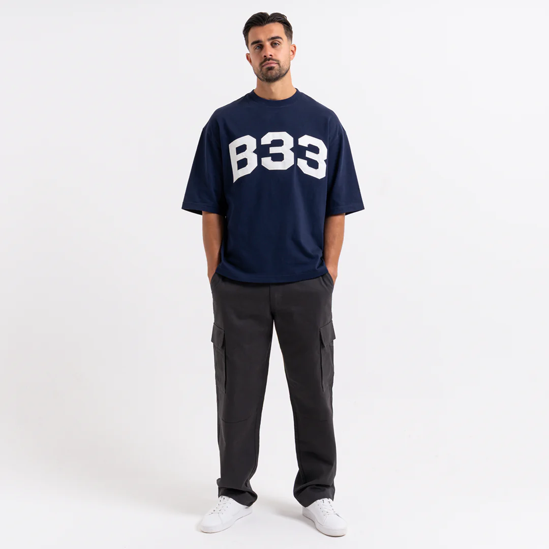Figo T-Shirt - Navy - Image 3