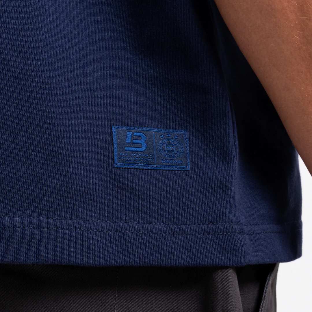 Figo T-Shirt - Navy - Image 5