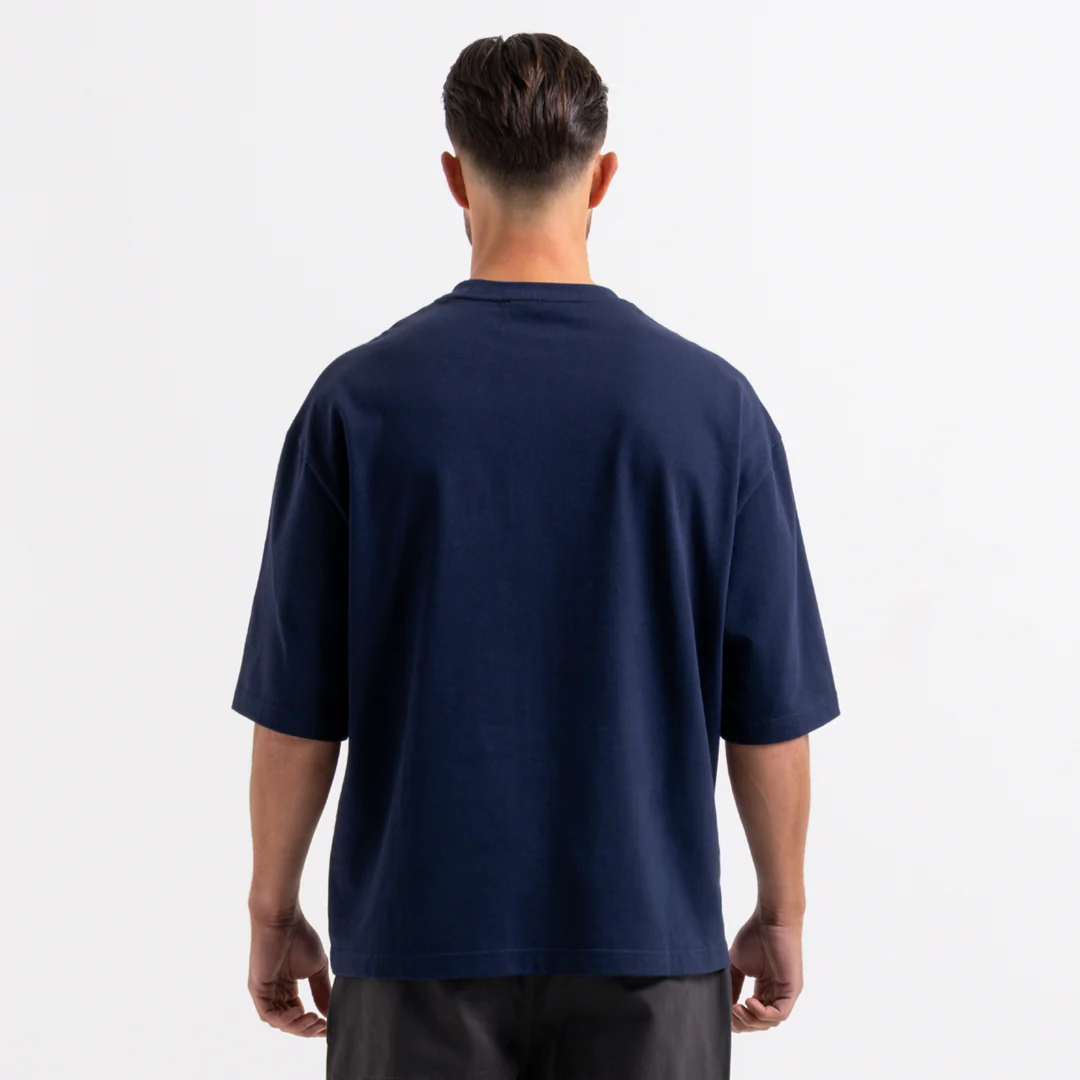 Figo T-Shirt - Navy - Image 6