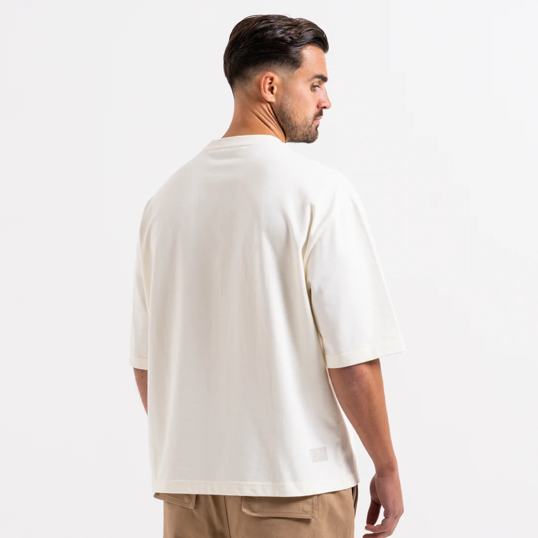 Figo T-Shirt - Off White - Image 3