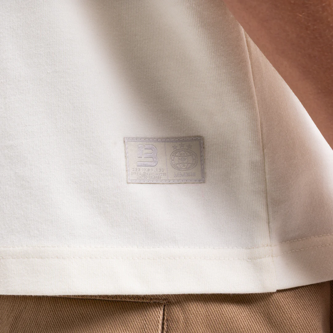 Figo T-Shirt - Off White - Image 5